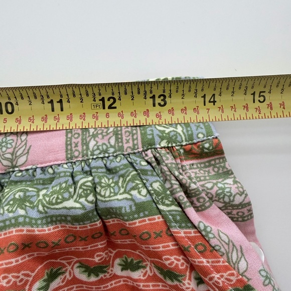 Jen's Pirate Booty Rhiannon Floral Patchwork Shorts S NWOT - Picture 7 of 8